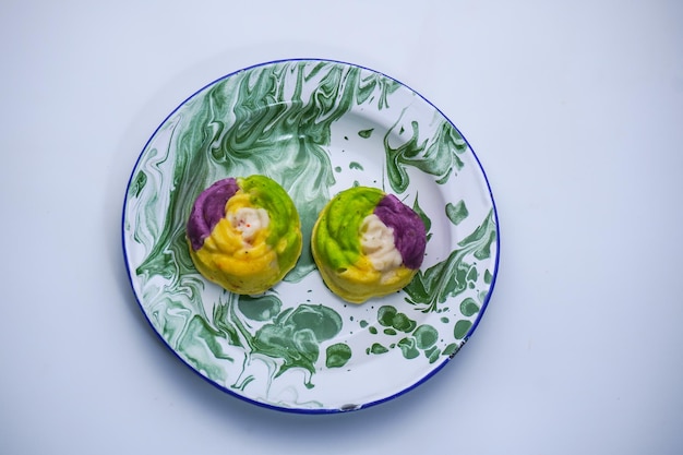 Kolorowe danie z warzywami